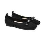 Flats - Flats With Bow Women Yolanda