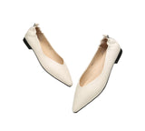 Flats - Leather Flats Women Sera