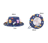 Hats -  Kids Sun Protection Cap Bucket Hat