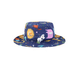 Hats -  Kids Sun Protection Cap Bucket Hat