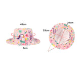 Hats -  Kids Sun Protection Cap Bucket Hat