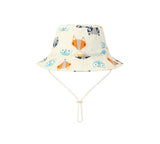 Hats -  Kids Sun Protection Cap Bucket Hat