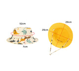 Hats -  Kids Sun Protection Cap Bucket Hat