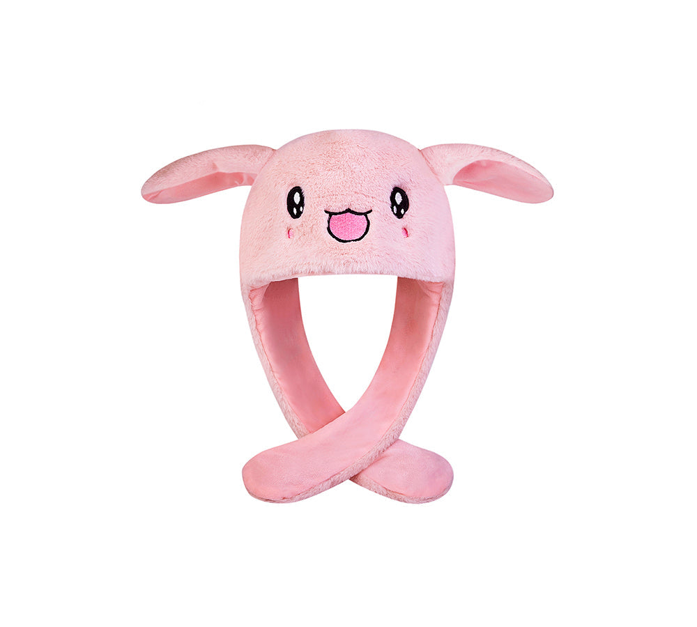 Hats - Moving Ear Plush Hat