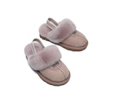 Kids Shoes - AS Kids Slingback UGG Slipper Kids Waffle Plus