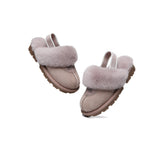 Kids Shoes - AS Kids Slingback UGG Slipper Kids Waffle Plus