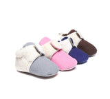 Kids Shoes - Baby Infants Shearling Booties