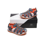 Kids Shoes - Kids Hook And Loop Roma Sporty Kids Sandals