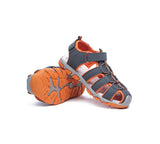 Kids Shoes - Kids Hook And Loop Roma Sporty Kids Sandals