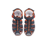 Kids Shoes - Kids Hook And Loop Roma Sporty Kids Sandals