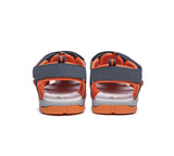 Kids Shoes - Kids Hook And Loop Roma Sporty Kids Sandals