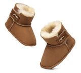 Kids Shoes - Premium Australian Sheepskin Baby Booties