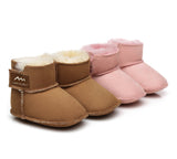 Kids Shoes - Premium Australian Sheepskin Baby Booties