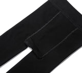 Leggings - TA Women Black Warm Leggings