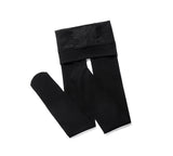 Leggings - TA Women Black Warm Leggings