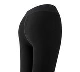 Leggings - TA Women Black Warm Leggings