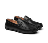 Loafer - Leather Black Loafers Men Colin