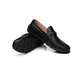 Loafer - Leather Black Loafers Men Colin