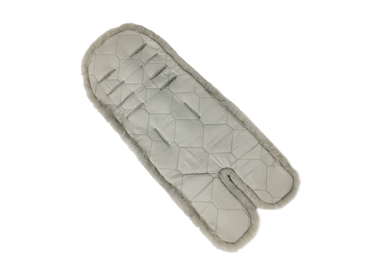 Cozy Traveler Lambskin Stroller Liner #CTCRM (2459464171578)