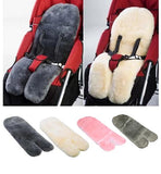 Cozy Traveler Lambskin Stroller Liner #CTCRM (2459464171578)