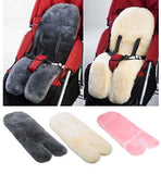 Cozy Traveler Lambskin Stroller Liner #CTCRM (2459464171578)