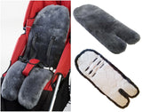 Cozy Traveler Lambskin Stroller Liner #CTCRM (2459464171578)