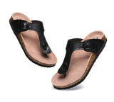 Sandals - Embossed Summer Beach Unisex Slip-on Lindsay Sandals