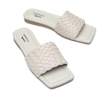 Sandals - Open Toe Woven Flat Sandals Women Taunia