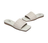 Sandals - Open Toe Woven Flat Sandals Women Taunia