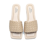 Sandals - Open Toe Woven Flat Sandals Women Taunia