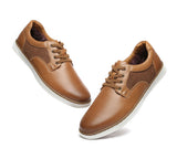 Shoes - Lace Up Sheepskin Casual Men Shoes Daniel