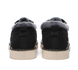 Shoes - Lace Up Sheepskin Casual Men Shoes Trekker