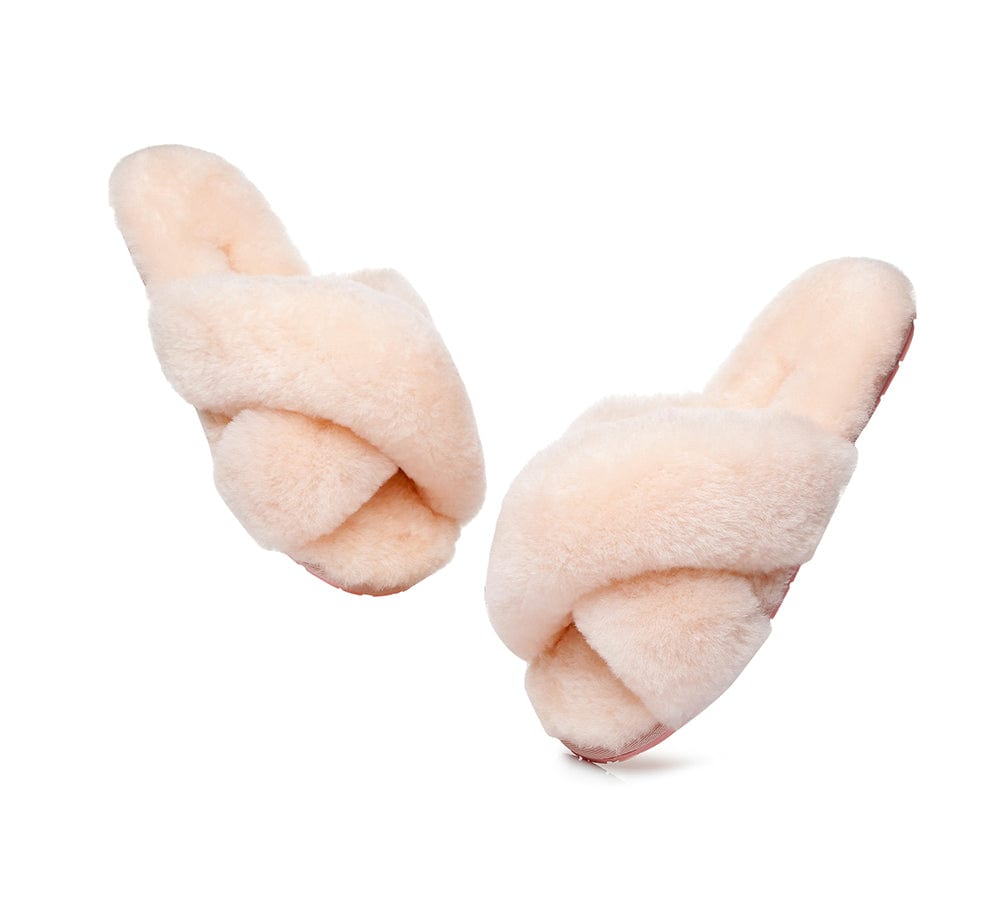 Slides - AS UGG Crossover Slides Linty