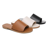 Slides - Australian Shepherd Women Sandal Sophie Slip On Slides