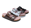 Slides - Embossed Summer Beach Unisex Slip-on Oliver Sandal Slides