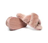 Slides - Fluffy Crossover Slides Linty Limited Edition