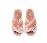 Slides - Fluffy Crossover Slides Linty Limited Edition