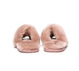 Slides - Fluffy Crossover Slides Linty Limited Edition