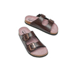 Slides - Summer Beach Unisex Slip-on  Oliver Flats Sandal Slides