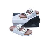 Slides - Summer Beach Unisex Slip-on  Oliver Flats Sandal Slides