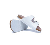 Slides - Summer Beach Unisex Slip-on  Oliver Flats Sandal Slides