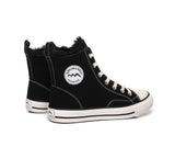 Sneaker - TA Viola High Top Women Sheepskin Sneakers Double Face Sheepskin