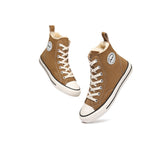 Sneaker - TA Viola High Top Women Sheepskin Sneakers Double Face Sheepskin