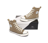 Sneaker - TA Viola High Top Women Sheepskin Sneakers Double Face Sheepskin