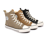 Sneaker - TA Viola High Top Women Sheepskin Sneakers Double Face Sheepskin