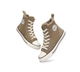 Sneaker - TA Viola High Top Women Sheepskin Sneakers Double Face Sheepskin