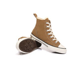 Sneaker - TA Viola High Top Women Sheepskin Sneakers Double Face Sheepskin