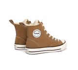 Sneaker - TA Viola High Top Women Sheepskin Sneakers Double Face Sheepskin