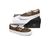 Sneakers - Leopard Print Sneakers Women Rana