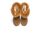 UGG Boots - AS UGG Short Button Boots Donna